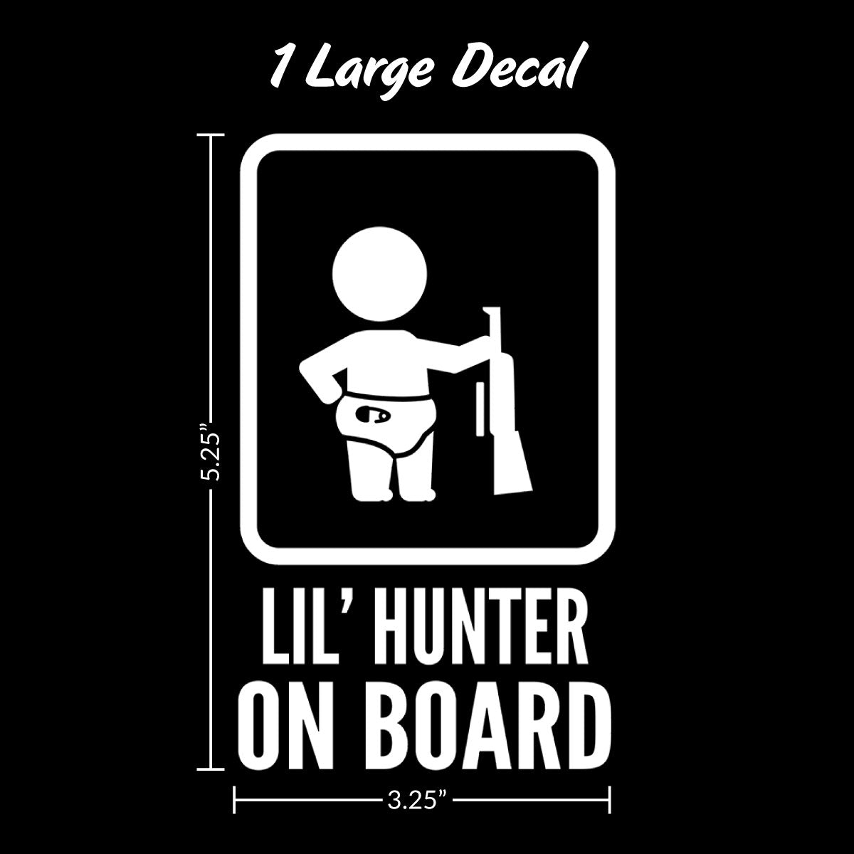 Lil' Hunter on Board