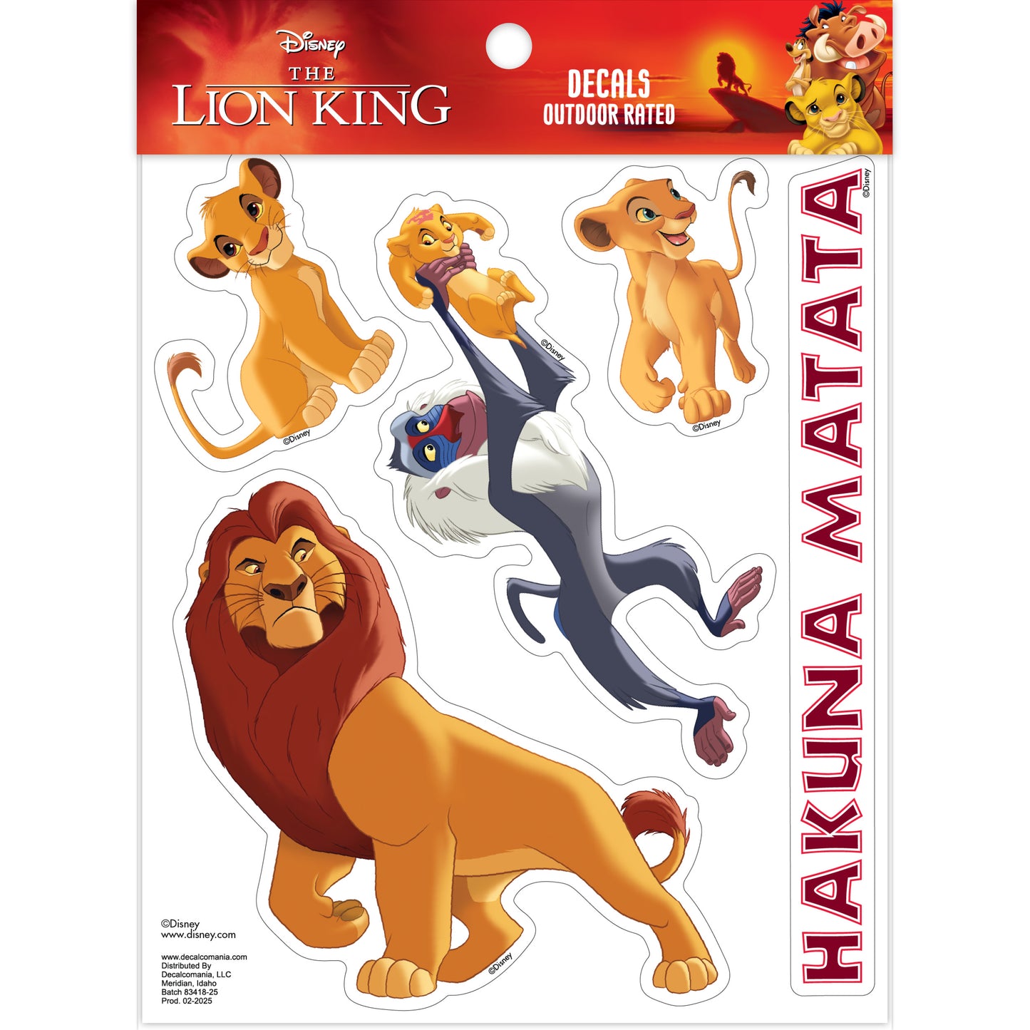 Lion King - Simba & Friends
