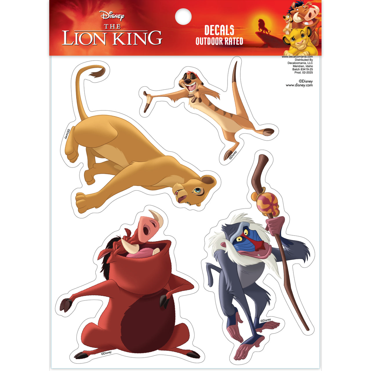 Lion King - Pumbaa & Friends