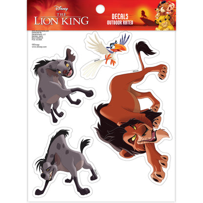 Lion King - Scar & Friends