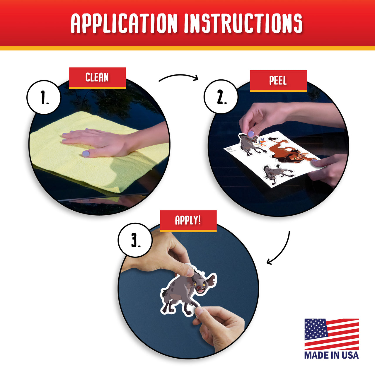 Lion King - Scar & Friends