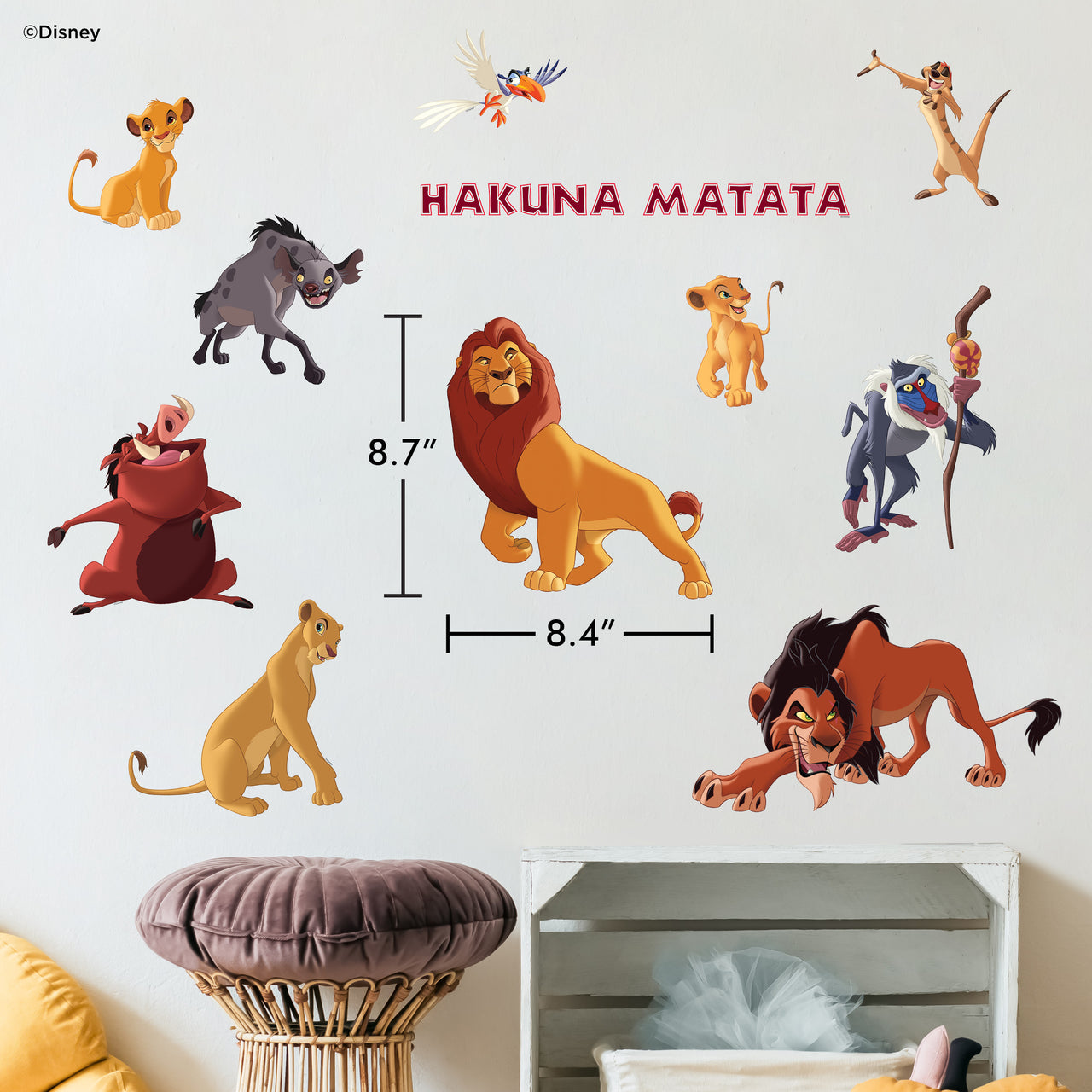 The Lion King Wall Decals