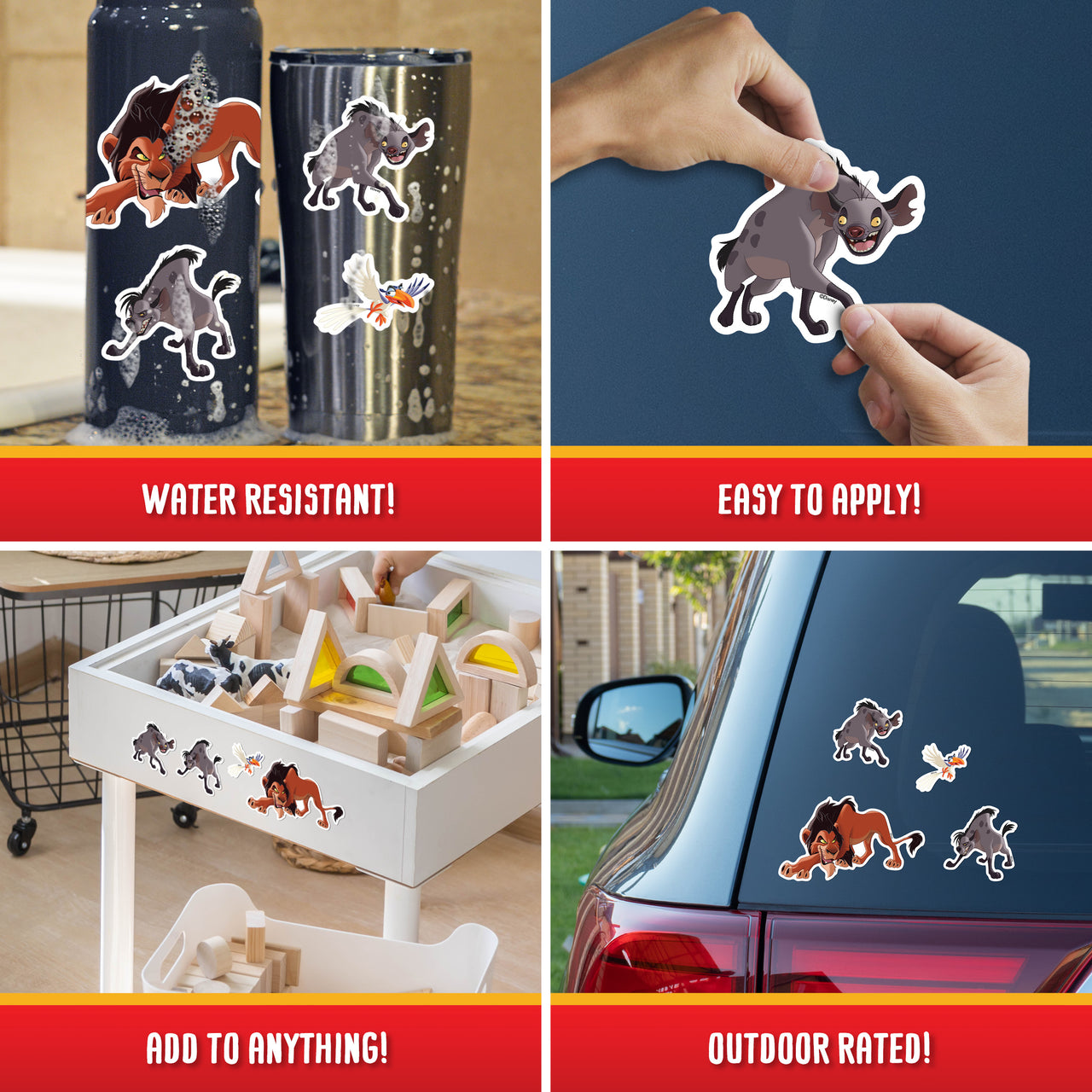 Lion King - Scar & Friends