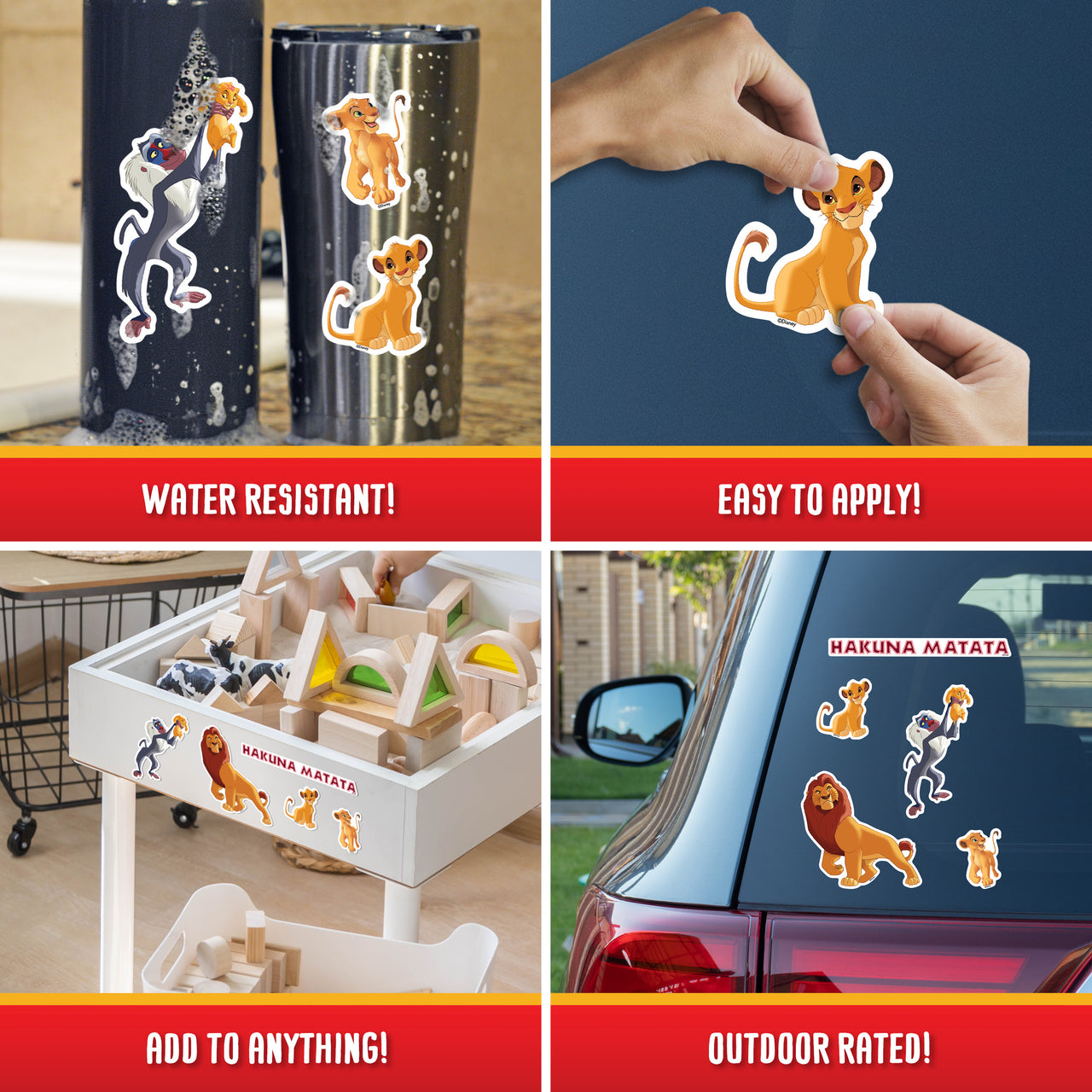 Lion King - Simba & Friends