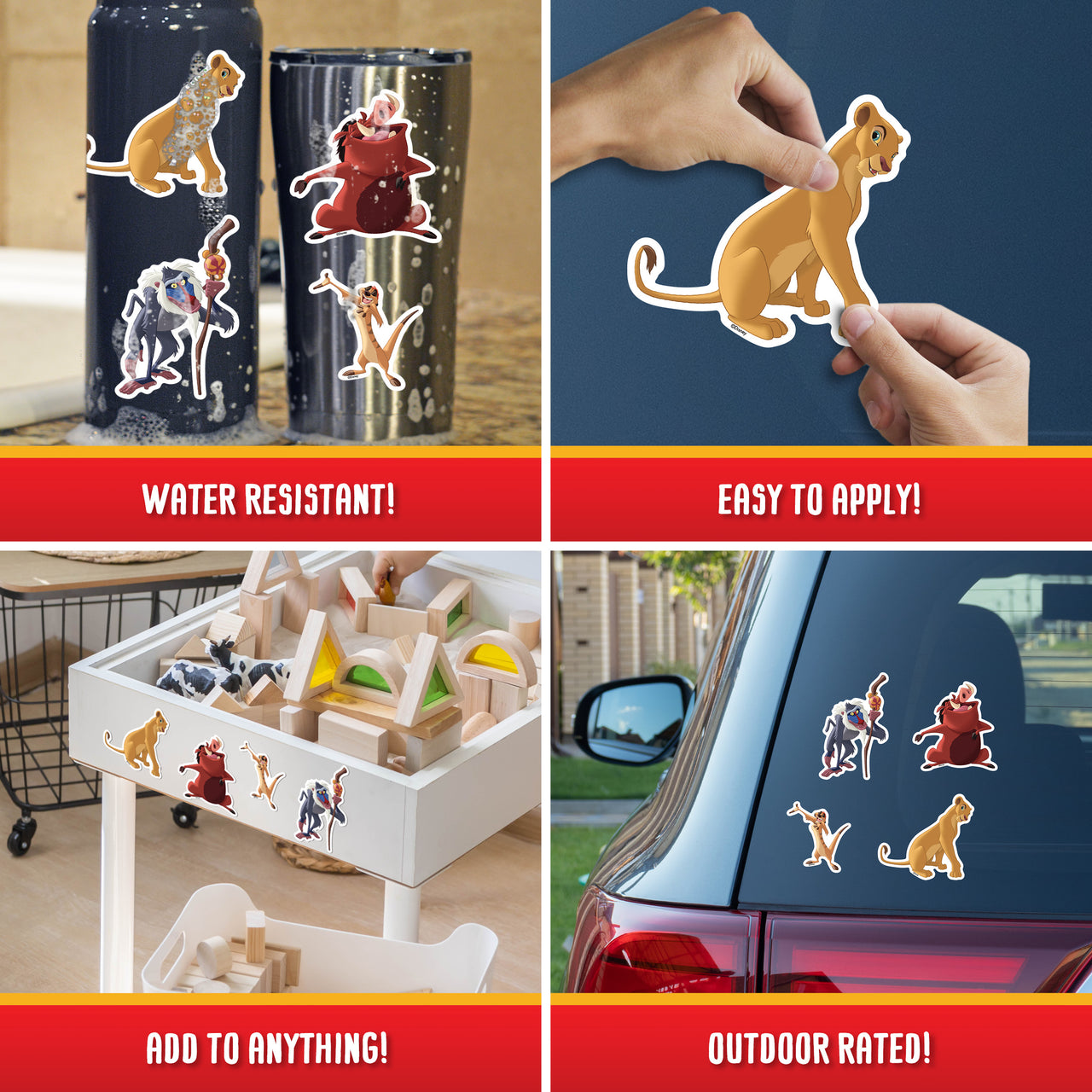 Lion King - Pumbaa & Friends