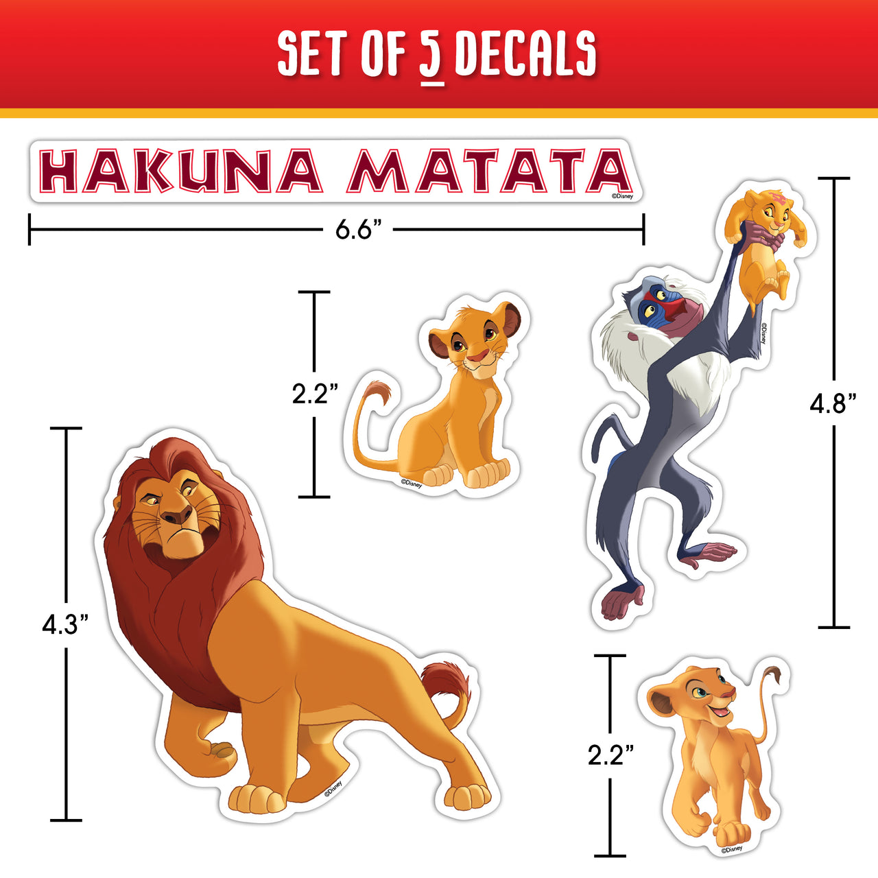 Lion King - Simba & Friends