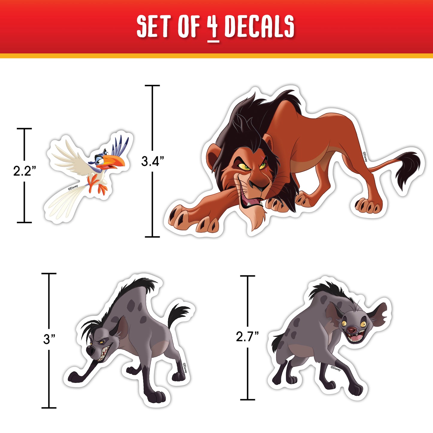 Lion King - Scar & Friends