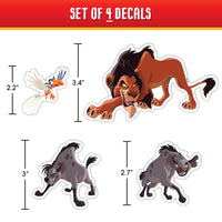 Lion King - Scar & Friends