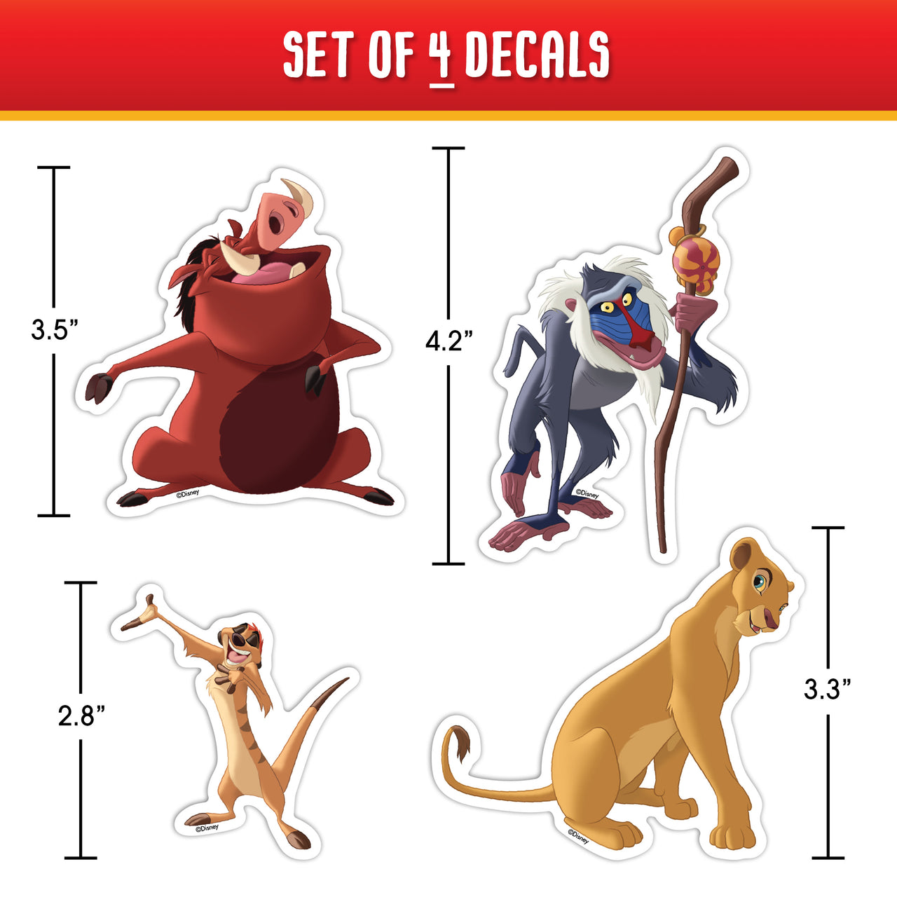 Lion King - Pumbaa & Friends