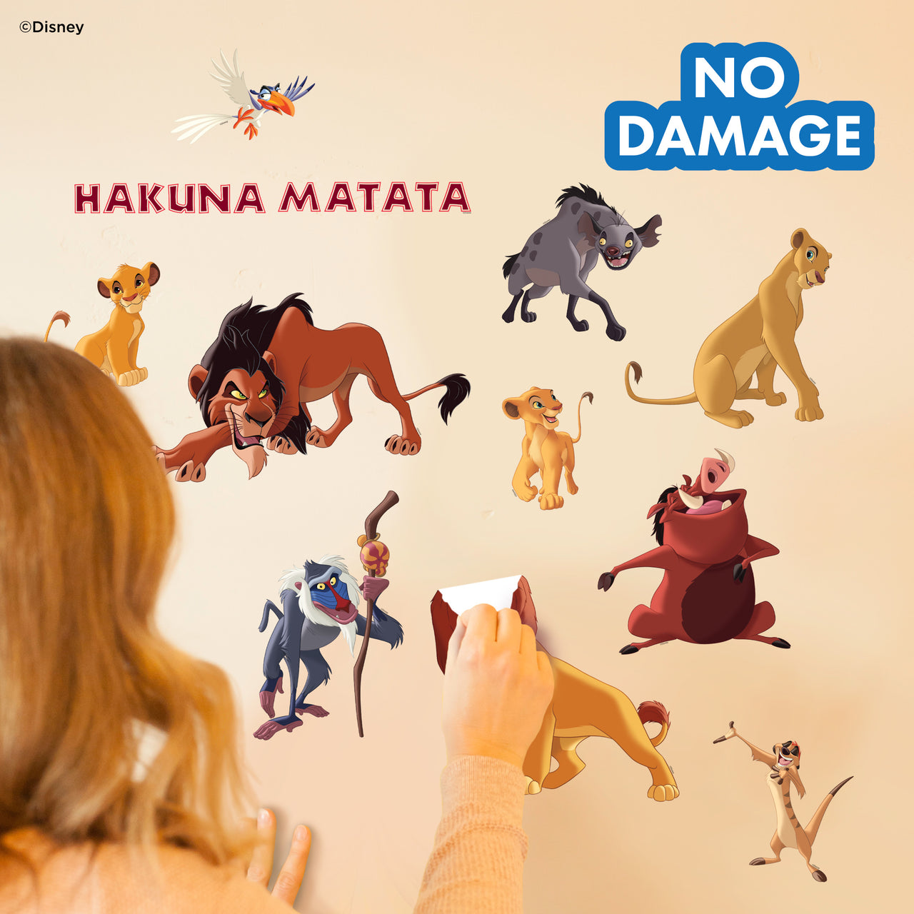 The Lion King Wall Decals