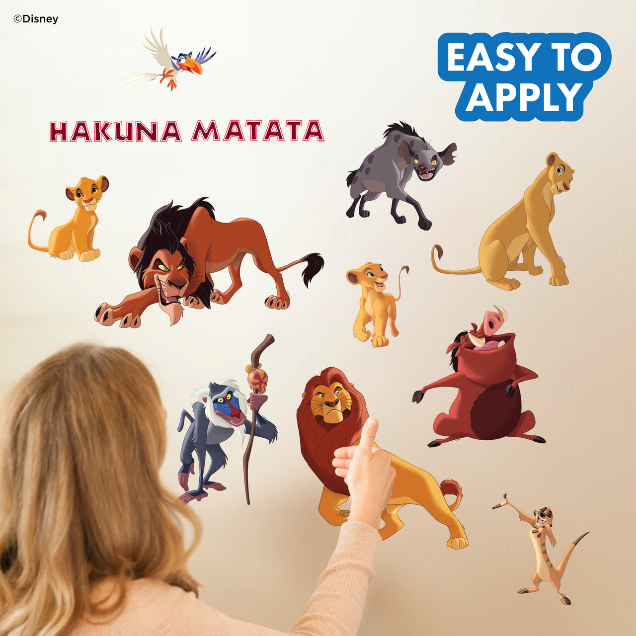 The Lion King Wall Decals