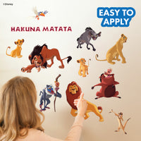 The Lion King Wall Decals