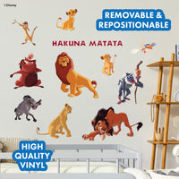 The Lion King Wall Decals