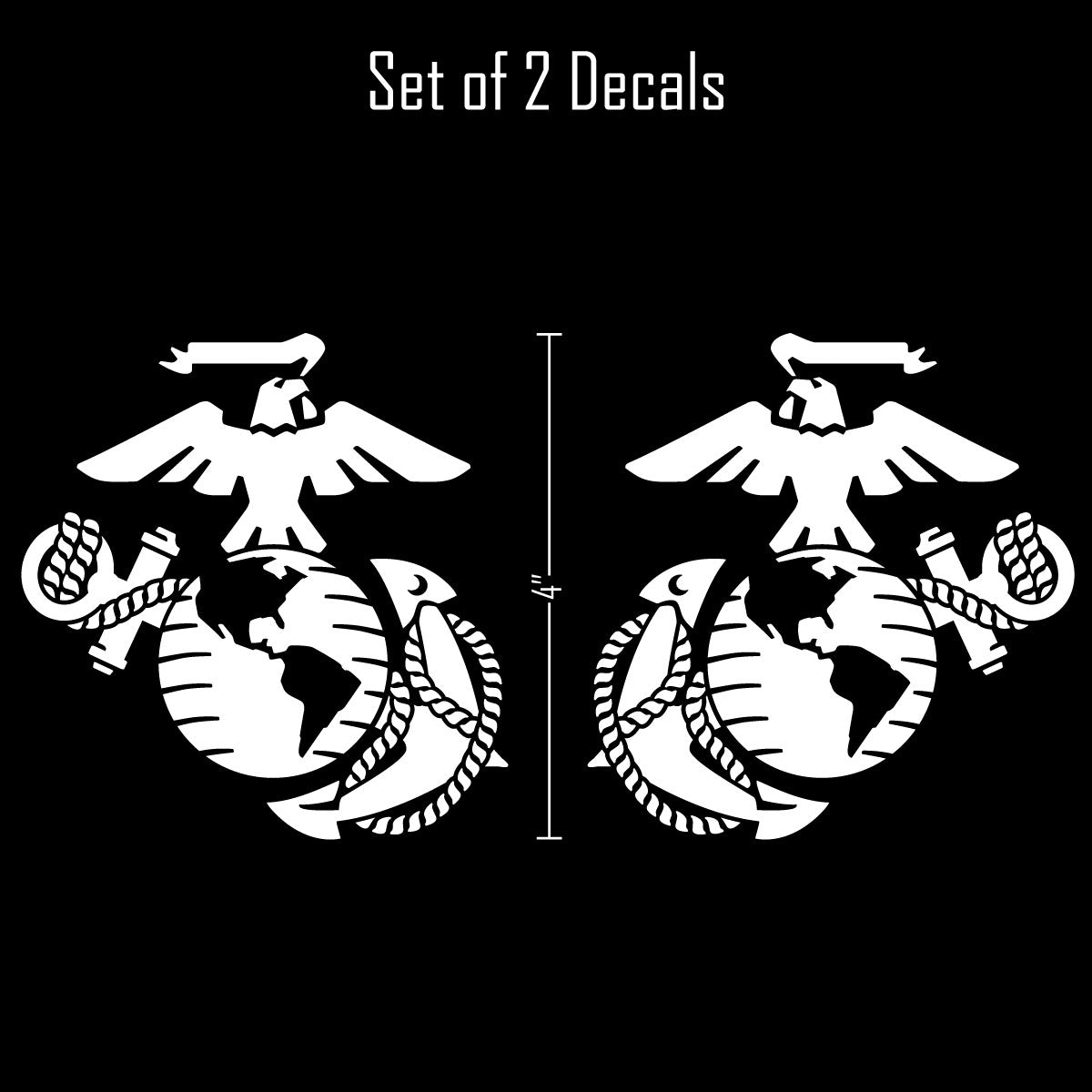 U.S. Marine Corps Decal Pack