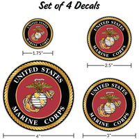 Thumbnail for U.S. Marine Corps Decal Pack