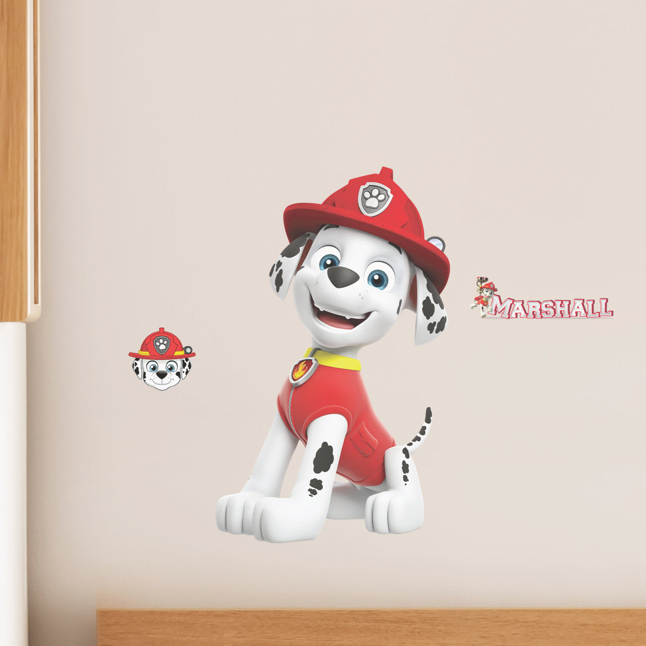 Paw Patrol Marshall Wall Decal