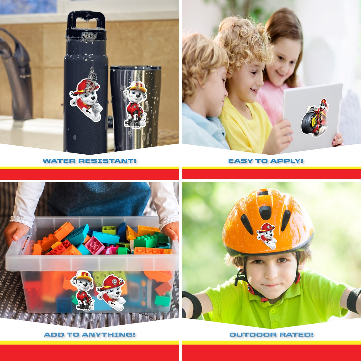 Paw Patrol Marshall Decals
