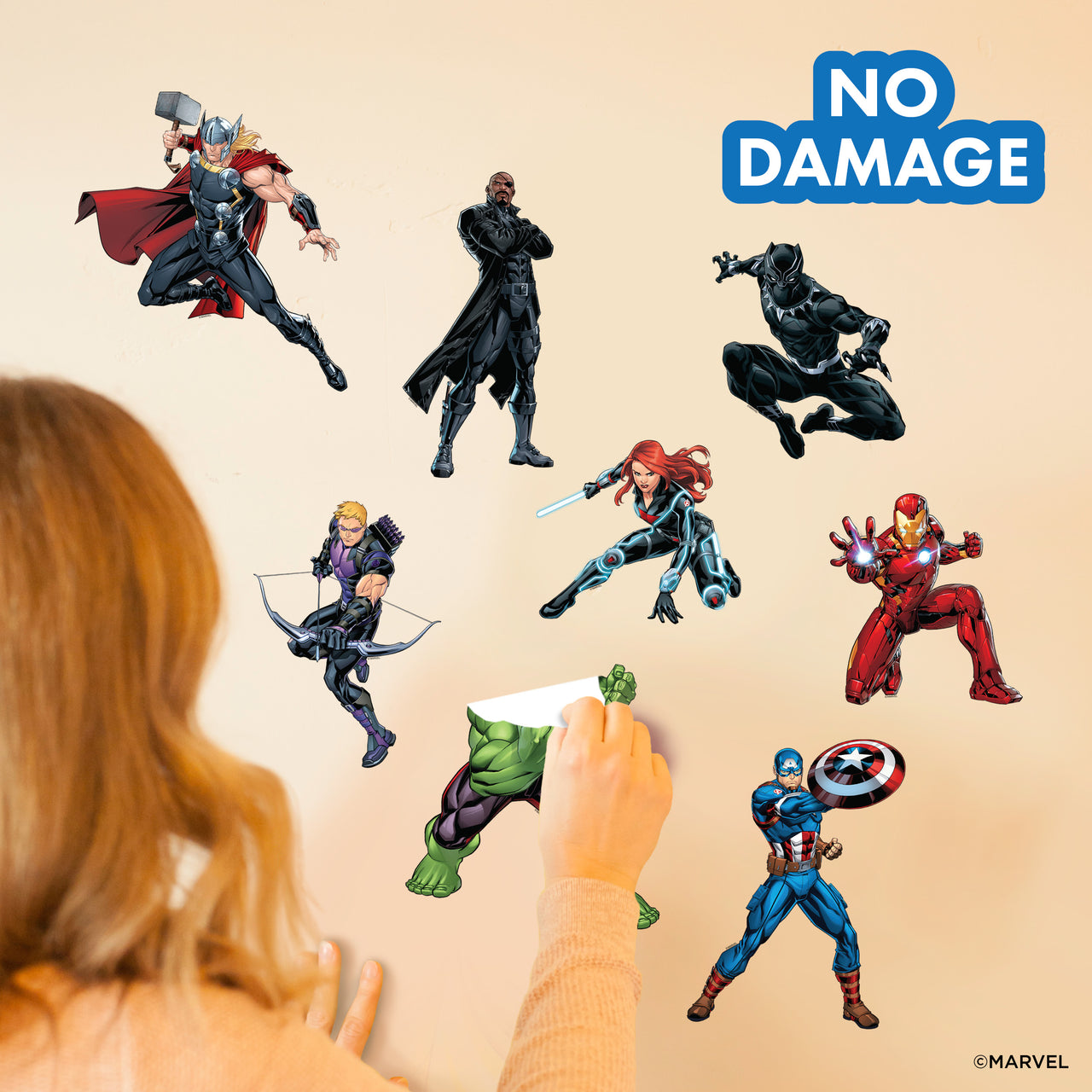 The Avengers Wall Decals