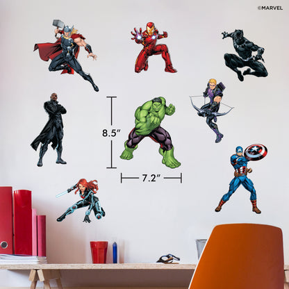The Avengers Wall Decals