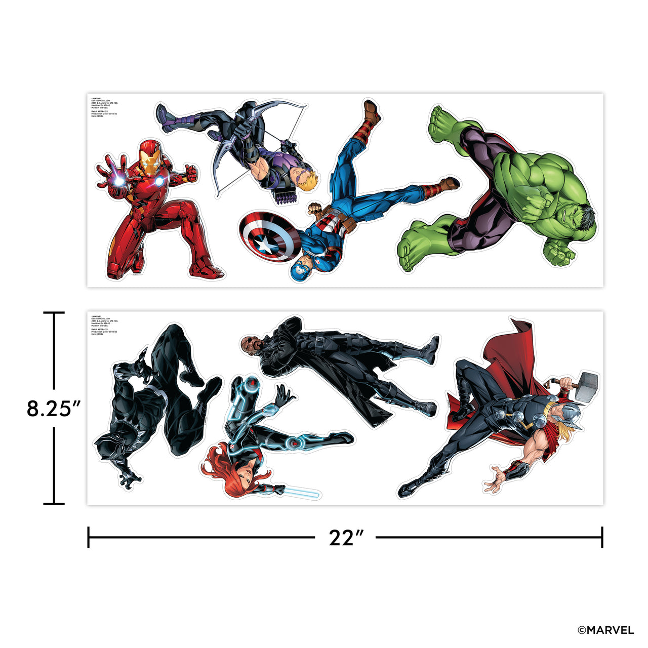 The Avengers Wall Decals