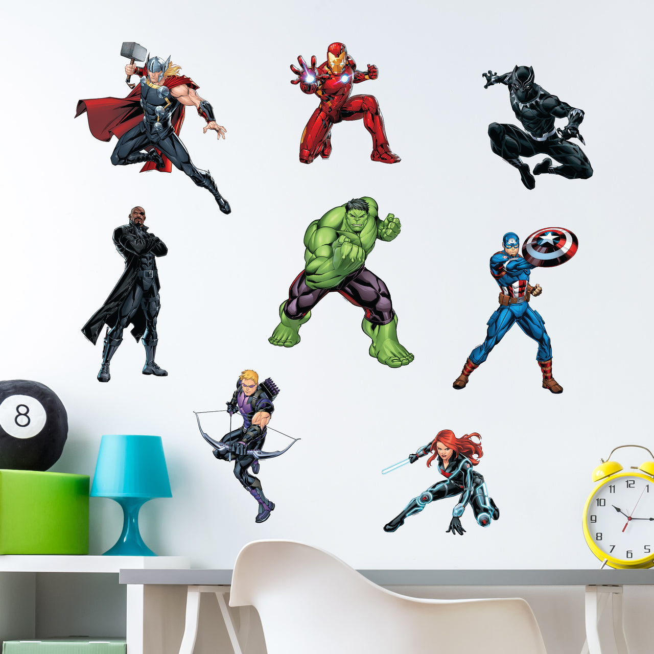 The Avengers Wall Decals