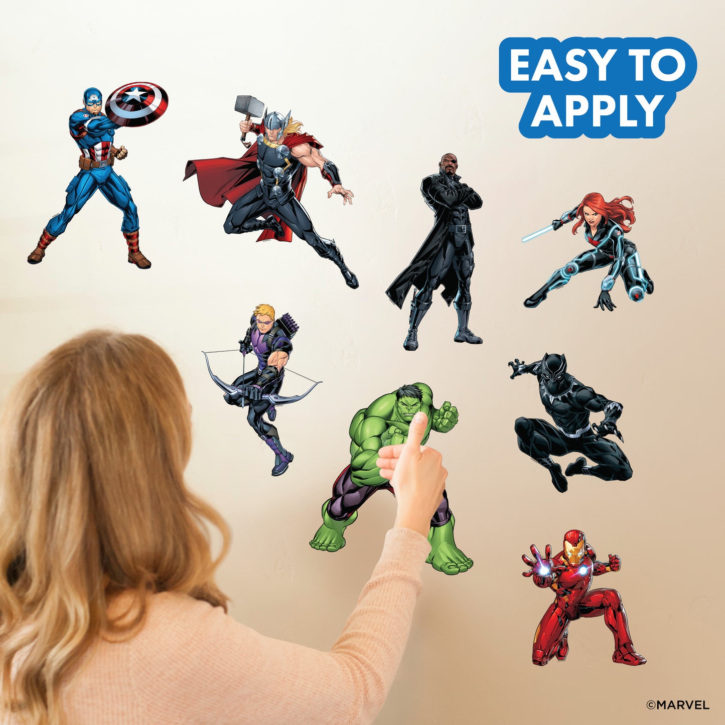 The Avengers Wall Decals