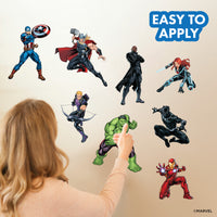 Thumbnail for The Avengers Wall Decals