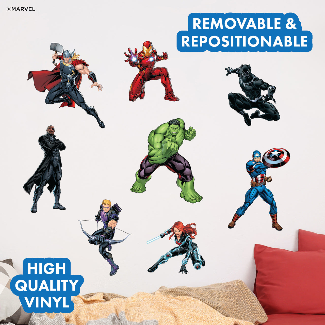 The Avengers Wall Decals
