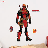 Thumbnail for Deadpool Interactive Wall Decal