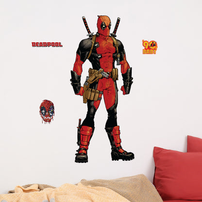Deadpool Wall Decal