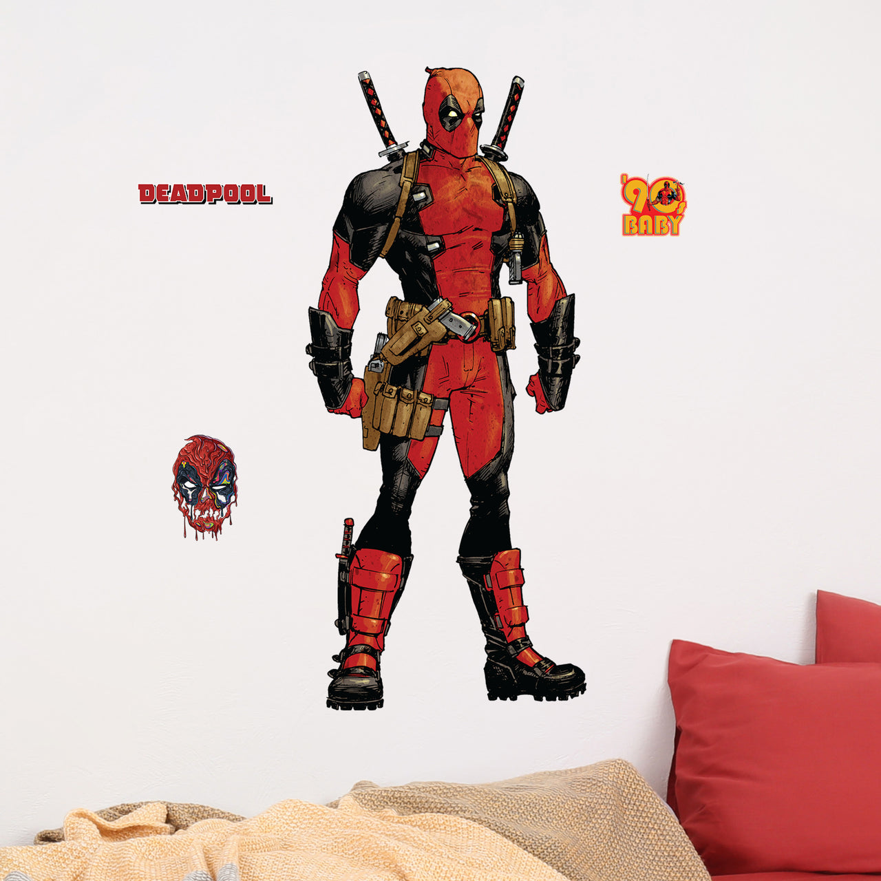 Deadpool Wall Decal