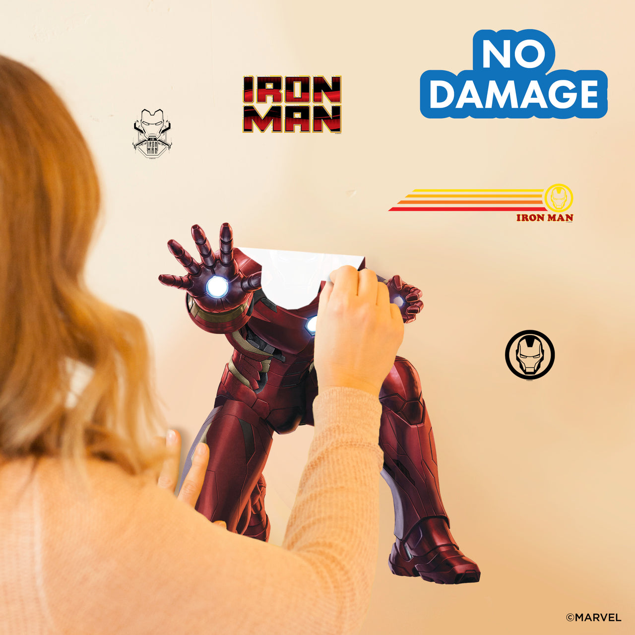 Iron Man Wall Decal