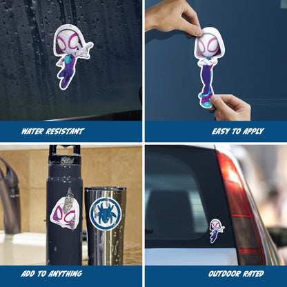 Spidey Gwen Decals