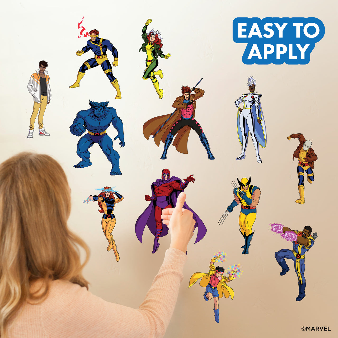 X-Men Group Wall Decals
