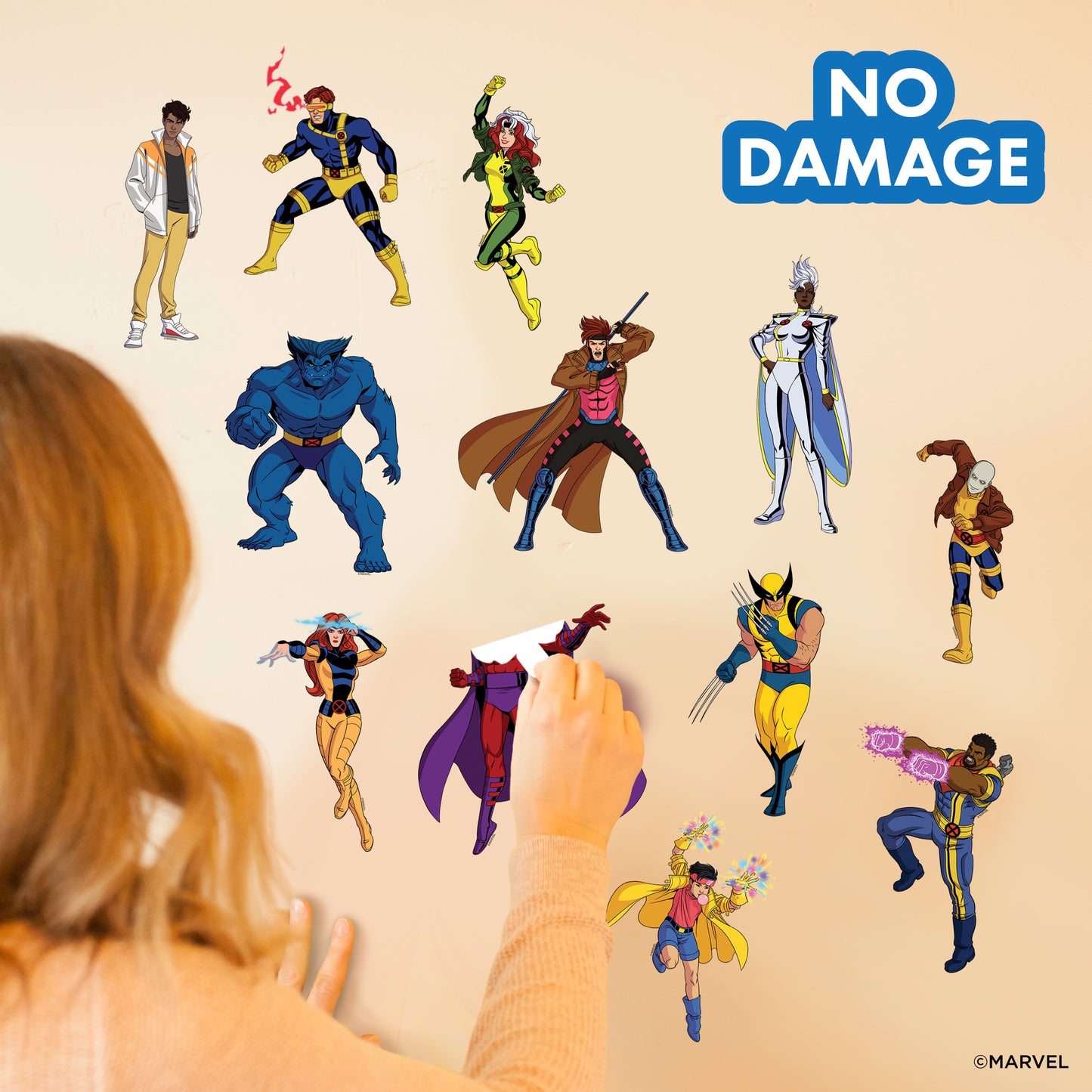 X-Men Group Wall Decals