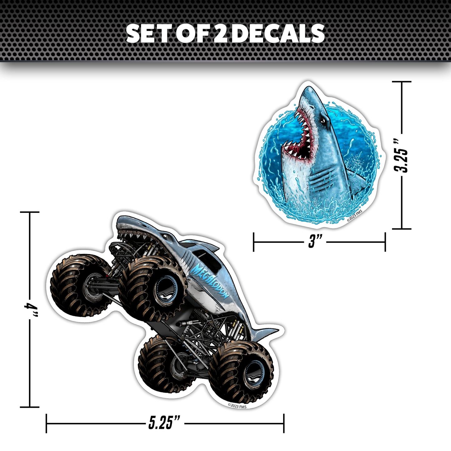 Monster Jam Megalodon Value Pack