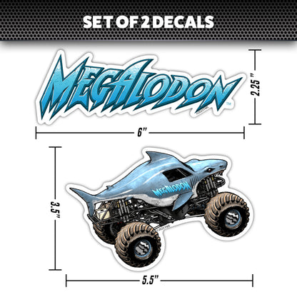 Monster Jam Megalodon Value Pack