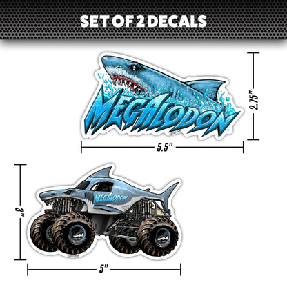 Monster Jam Megalodon Value Pack