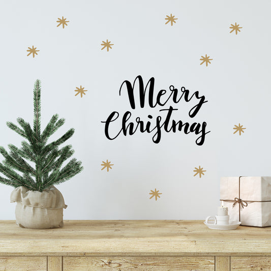 Holly Jolly Wall Decals