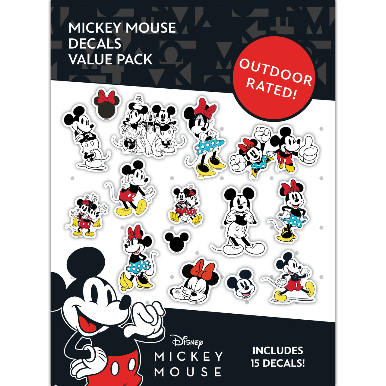 Classic Mickey & Minnie Mouse Value Pack