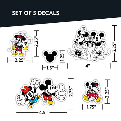Classic Mickey & Minnie Mouse