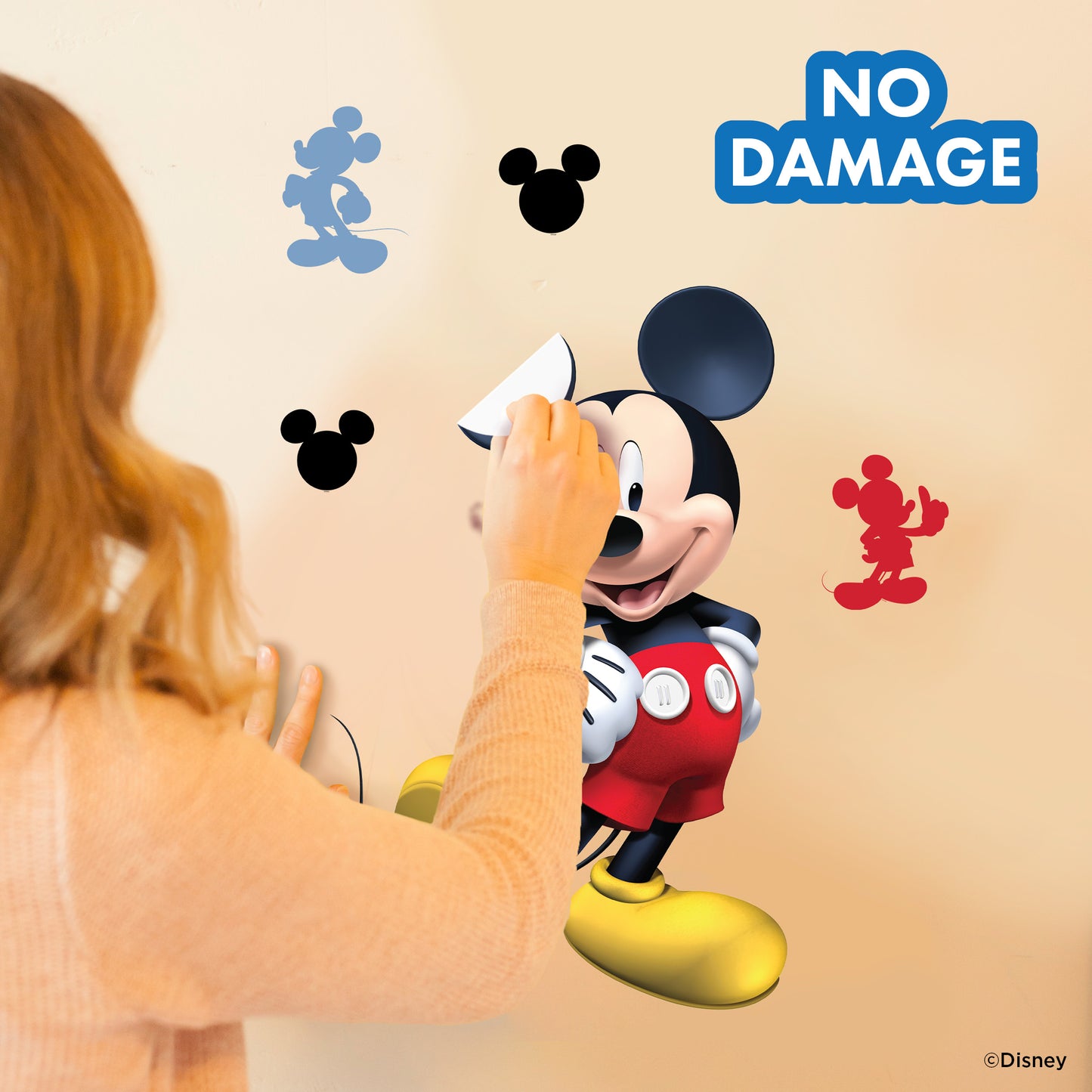 Mickey Mouse Wall Decal