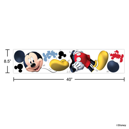 Mickey Mouse Wall Decal