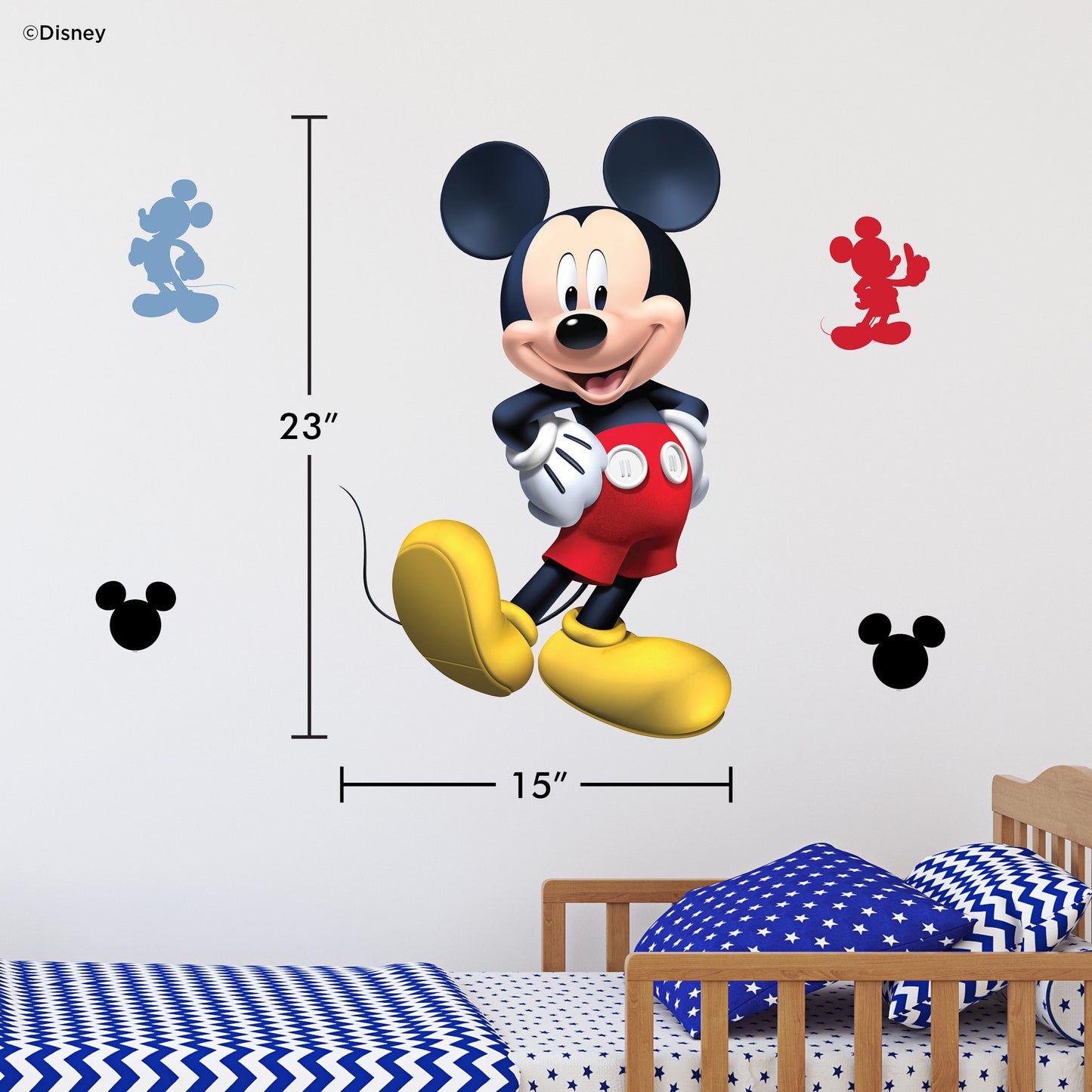 Mickey Mouse Wall Decal