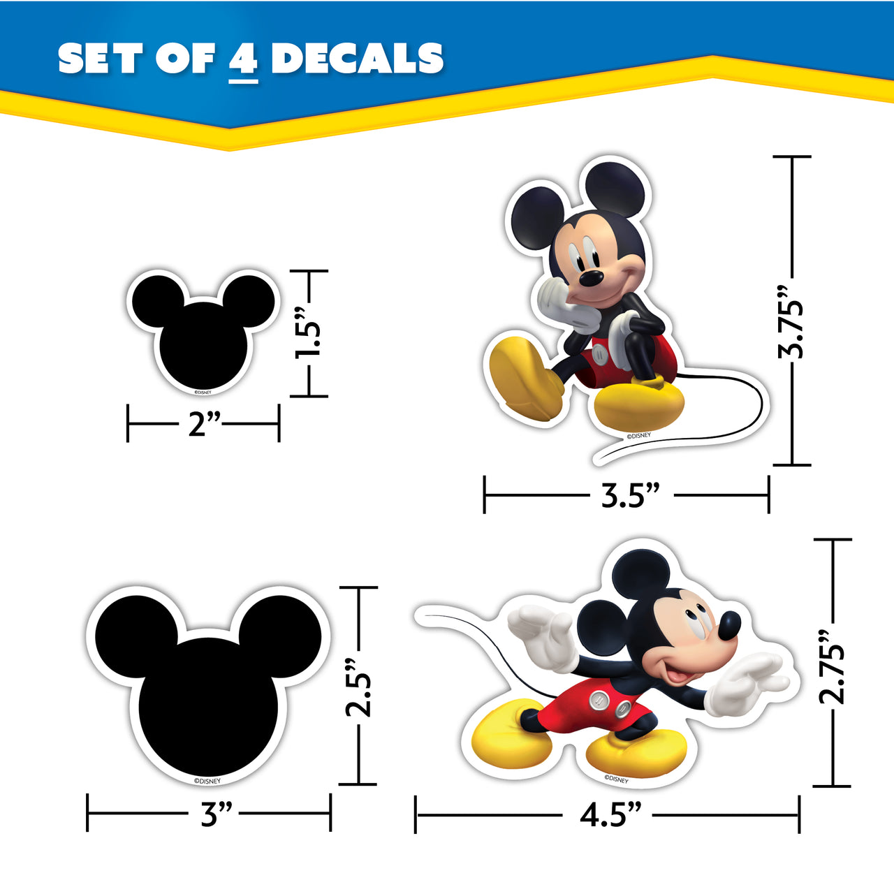 Mickey Mouse Value Pack