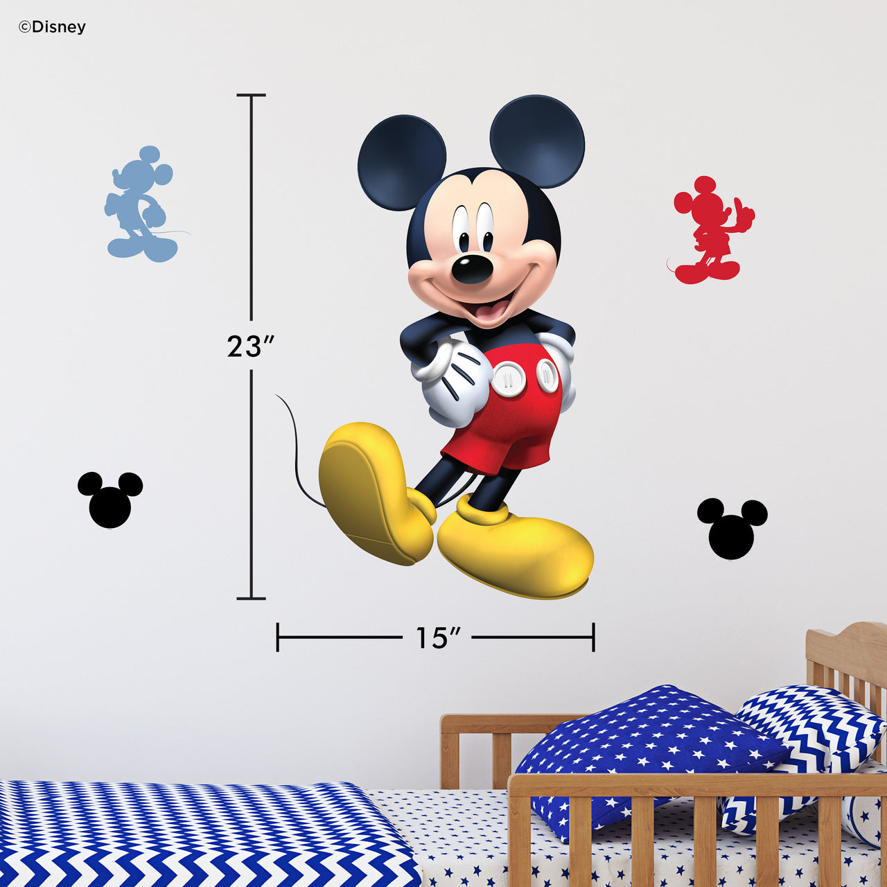 Mickey Mouse Wall Decal