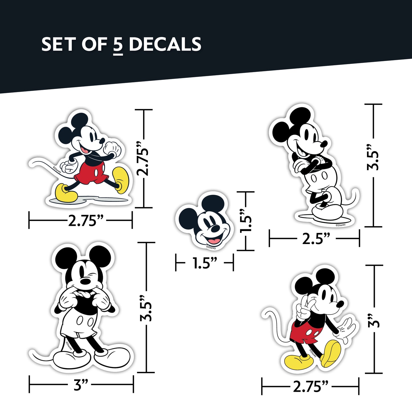 Classic Mickey & Minnie Mouse Value Pack