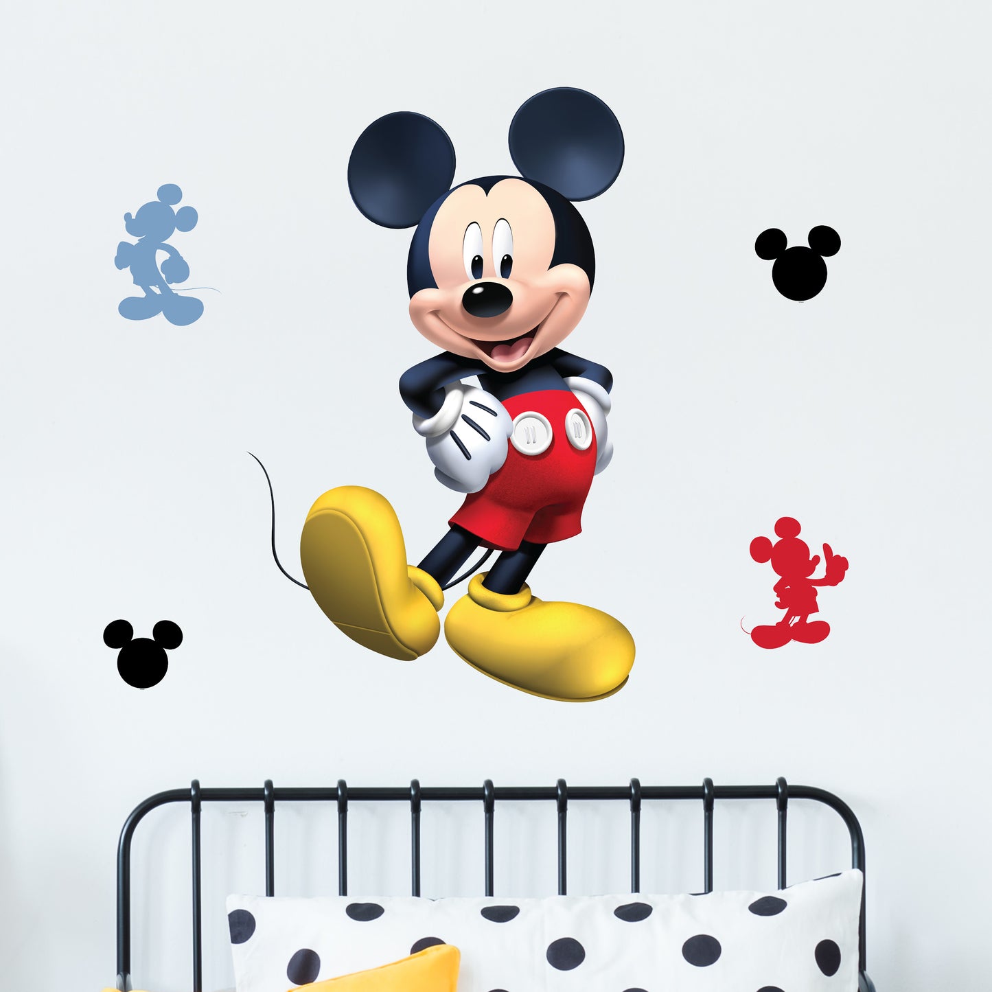 Mickey Mouse Wall Decal