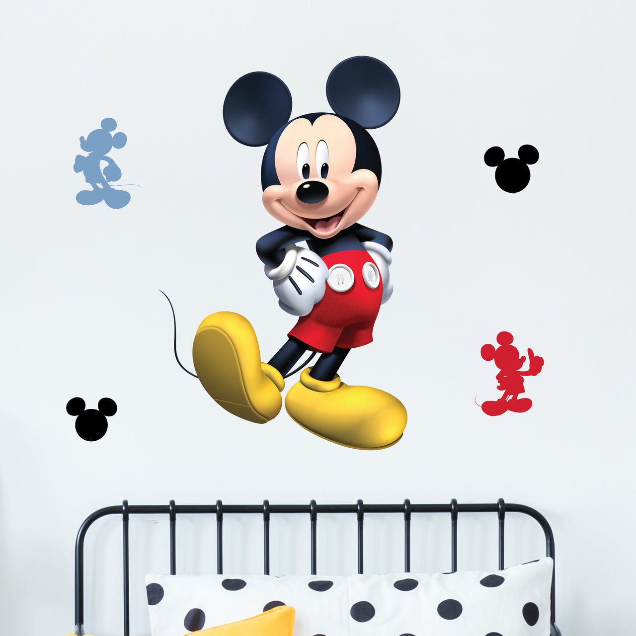 Mickey Mouse Wall Decal