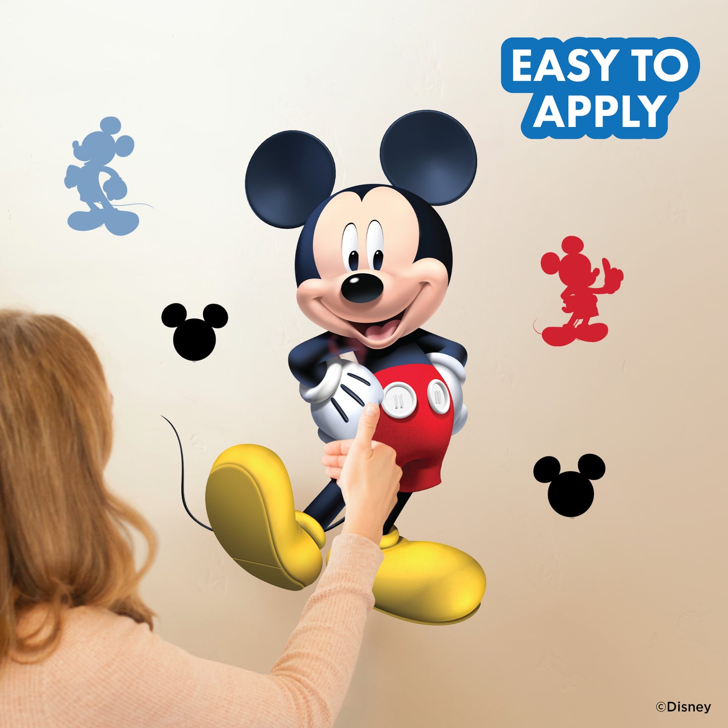 Mickey Mouse Wall Decal